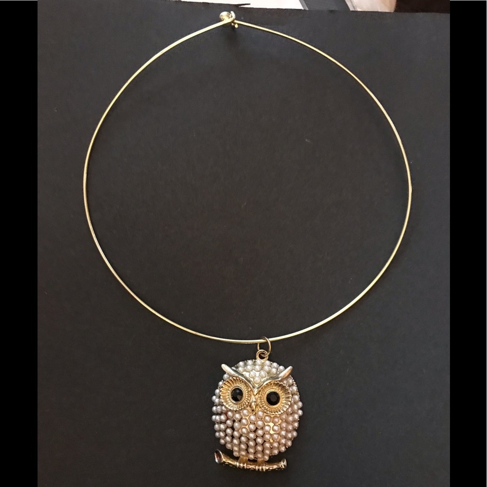 Owl Necklace